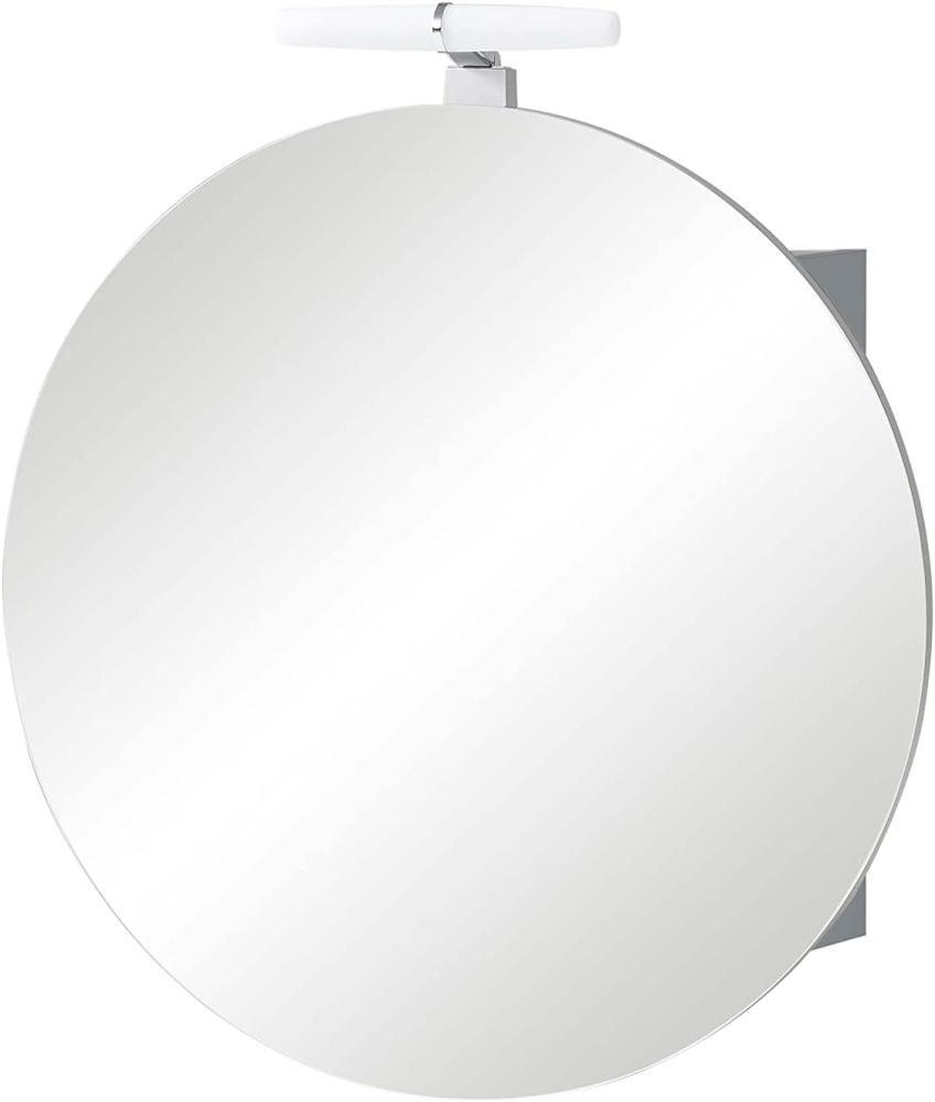 SCHILDMEYER Spiegelschrank Badezimmerschrank Aufbauleuchte Pistazie 65x68,3x15,7 Bild 1