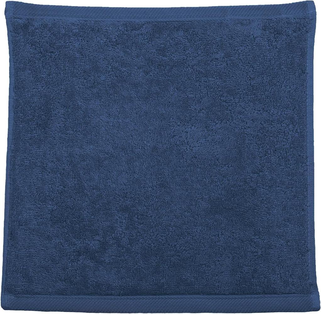 ROSS Duschtuch VITA denim (BL 70x140 cm) BL 70x140 cm blau Badetuch Handtuch Handtücher Saunatuch Strandtuch Bild 1