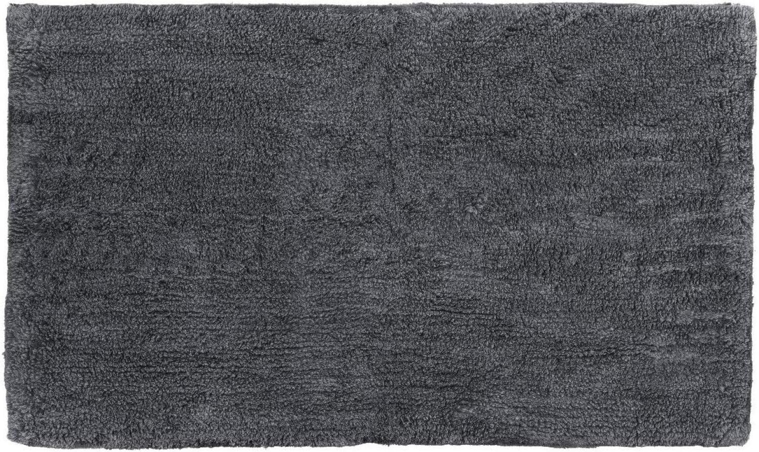 Blomus TWIN Badematte, Badezimmermatte, Bad Matte, Baumwolle, Magnet, 100 x 60 cm, 69088 Bild 1