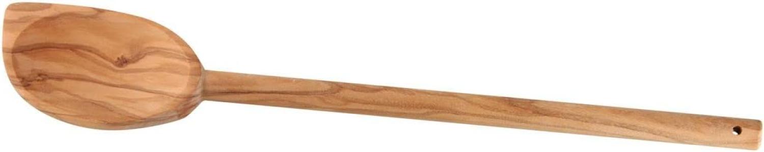Fackelmann Kochlöffel spitz 30 cm OLIVE, Löffel aus Holz, Design-Küchenhelfer aus Oliven-Holz, robust und mit unverkennbarer Maserung (Farbe: Braun), Menge: 1 Stück Bild 1