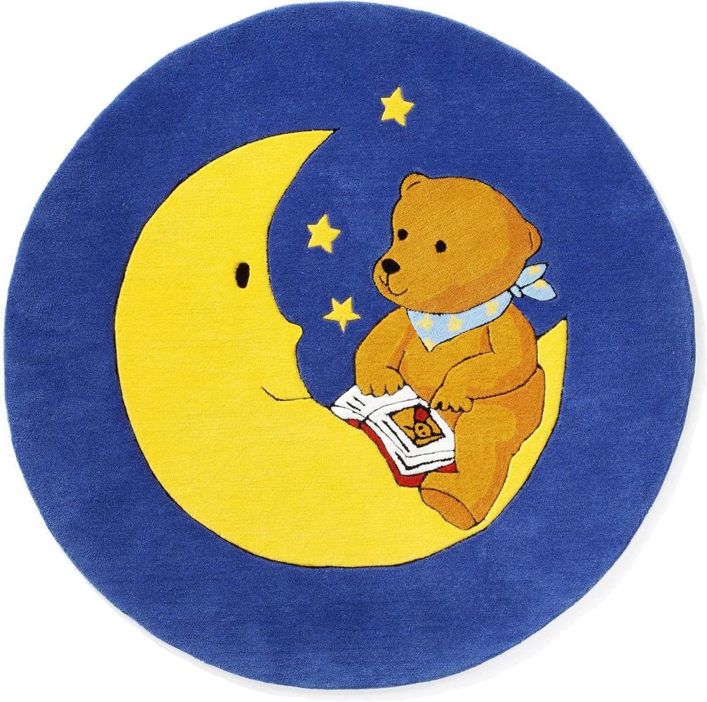Kinderteppich- Der Mondbär, zum einschlafen und schöne Träume Bild 1