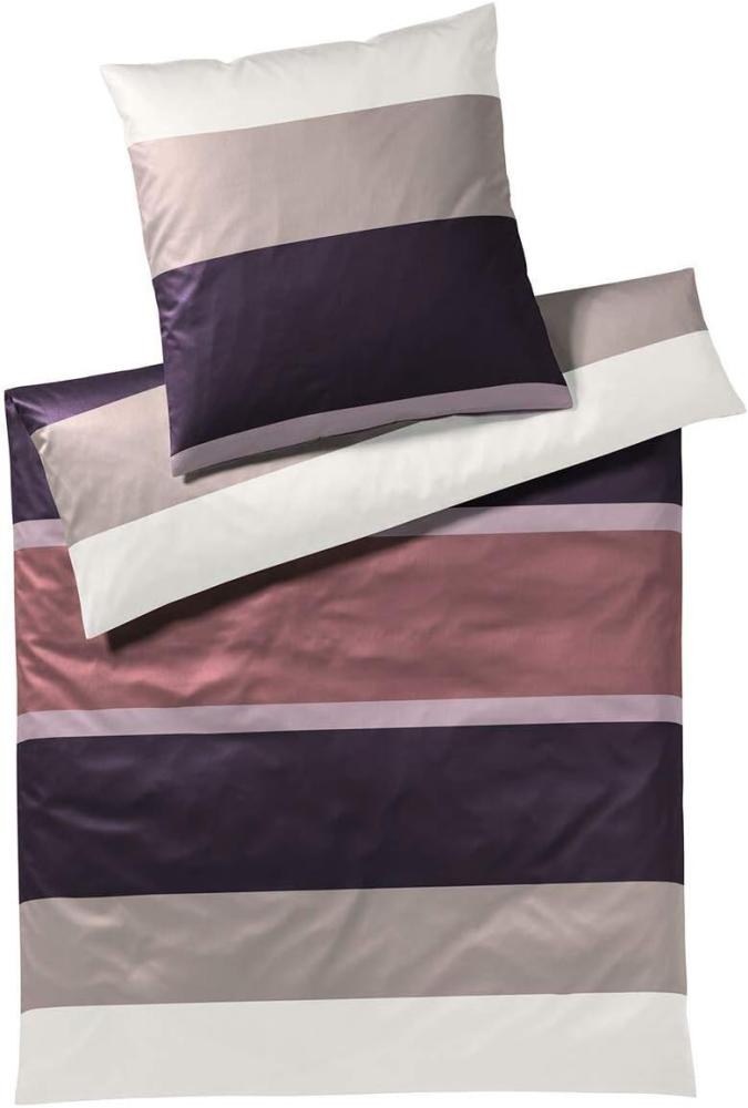 JOOP Bettwäsche Mood purple | 200x220 cm + 2x 40x80 cm Bild 1