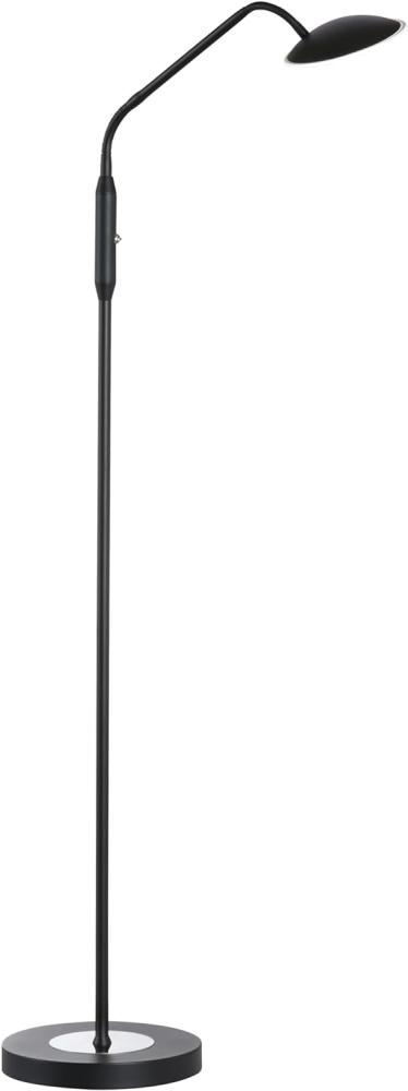Fischer & Honsel 40485 LED Stehleuchte Tallri 1-flammig schwarz CCT dimmbar Bild 1