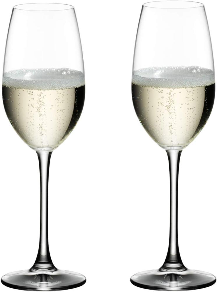 Riedel 6408-48 Weingläser, Kristallglas, champagnerfarben Bild 1