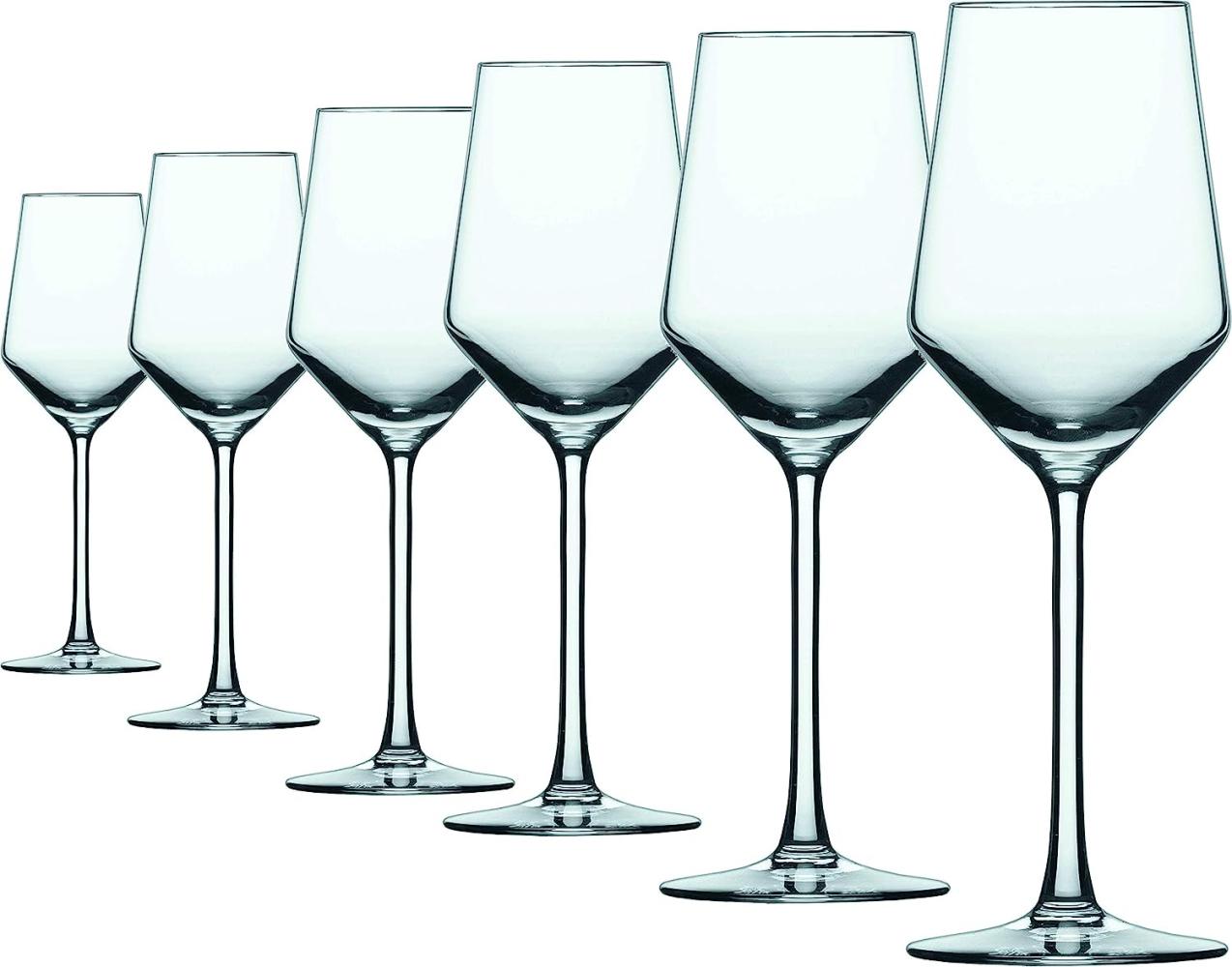 Zwiesel Riesling Glas Pure 6er Set 112414 Bild 1