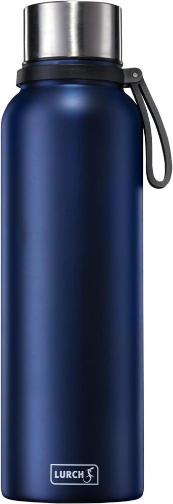 Lurch One-Click Sport Isolier-Flasche 0,75 l denim blue Bild 1