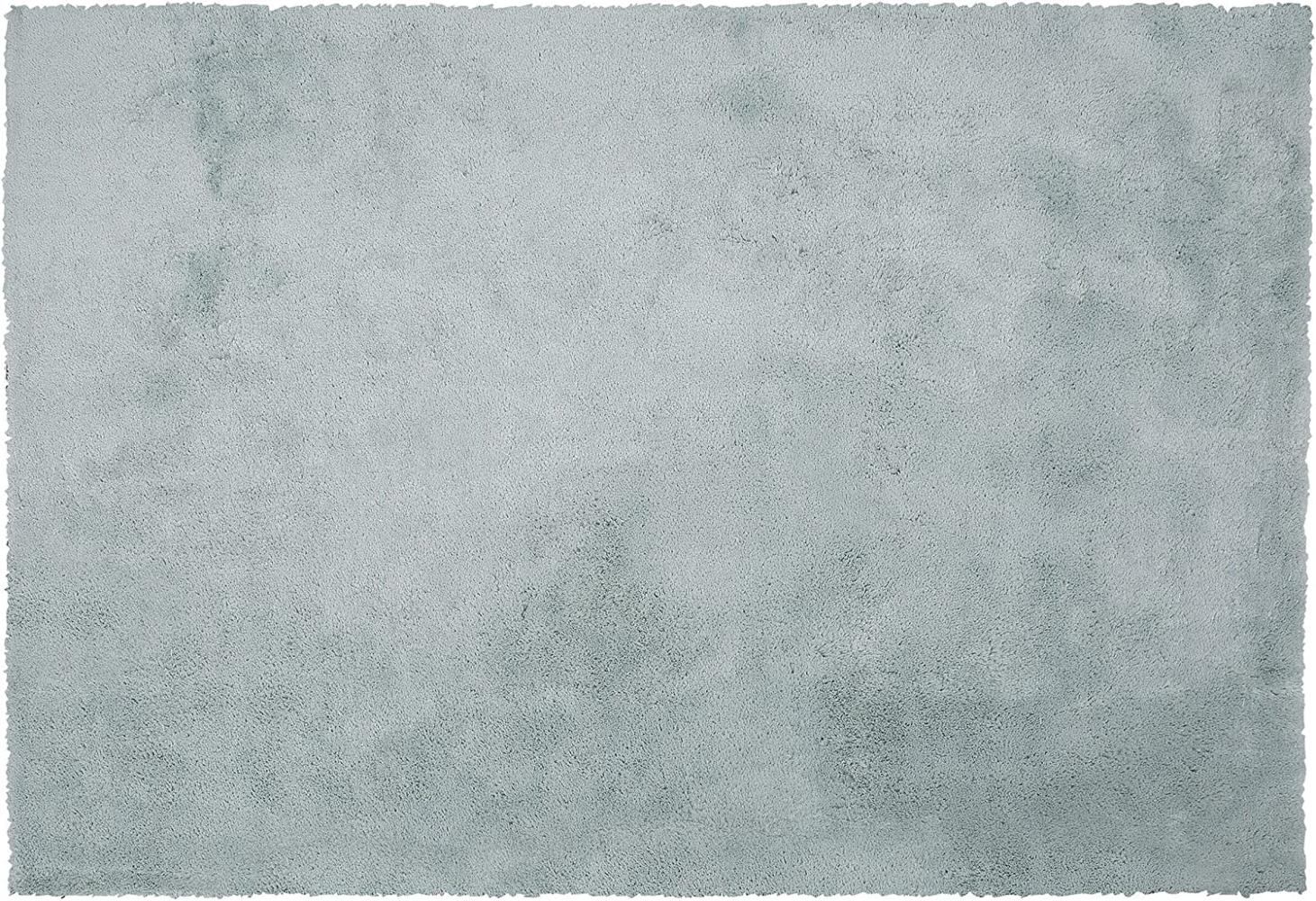 Teppich mintgrün 140 x 200 cm Shaggy EVREN Bild 1