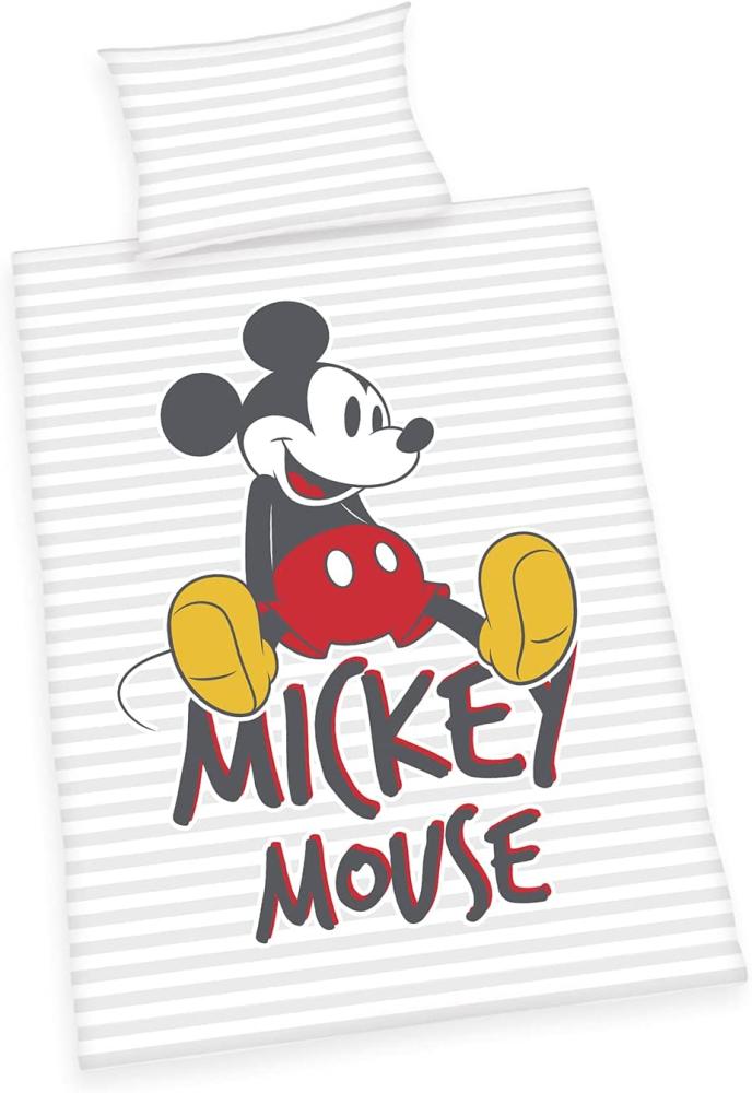 Disney Mickey Baby Bettwäsche 40 x 60 und 100 x 135 cm Bild 1