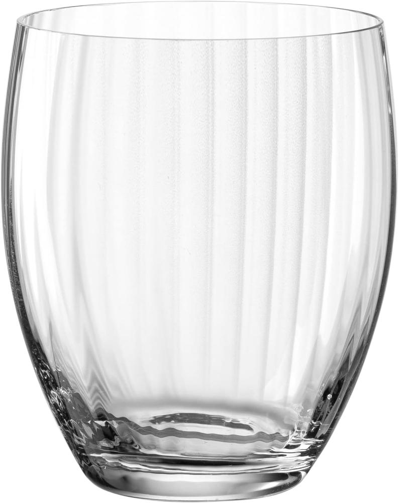 Leonardo Trinkglas Poesia, Wasserglas, Saftglas, Glas, Kristallglas, Klar, 380 ml, 069170 Bild 1