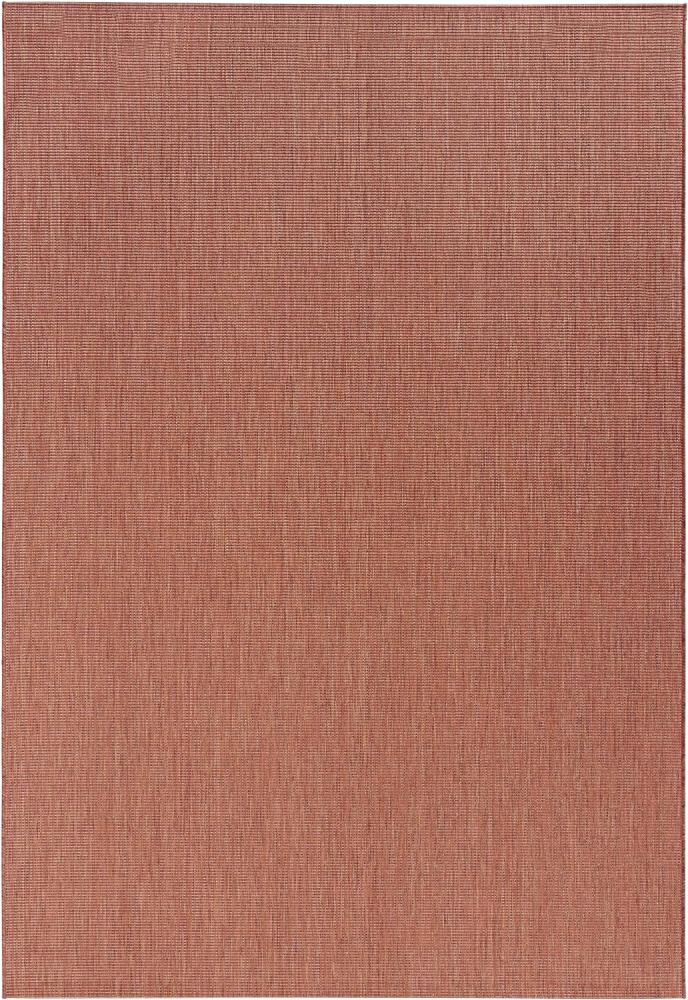In- & Outdoorteppich Match terracotta - 120x170x0,8cm Bild 1