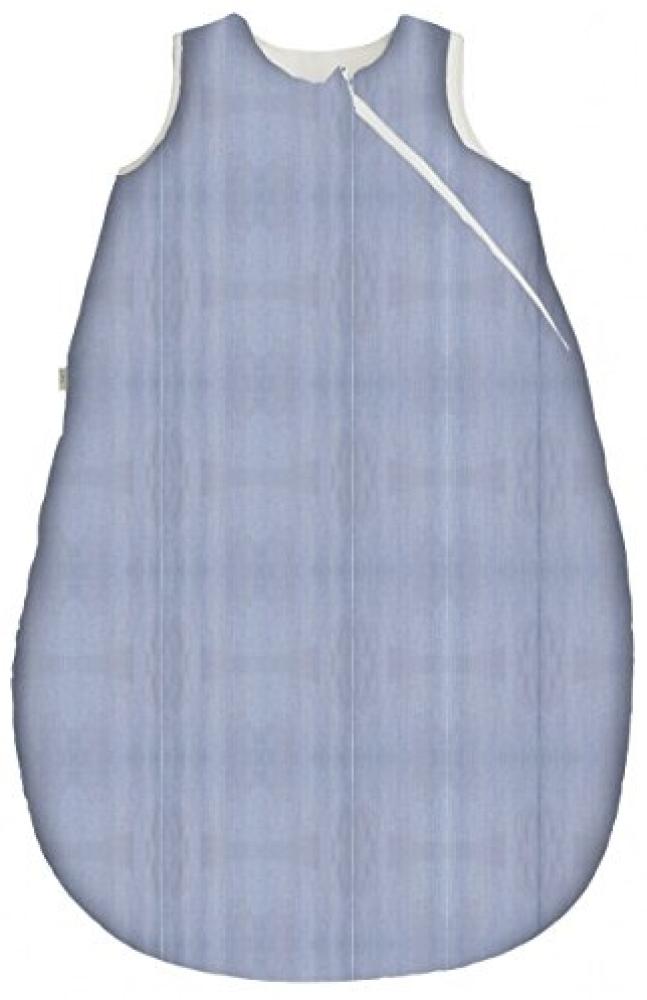 Popolini iobio Schlafsack Winterschlafsack Lavalan Fine Stripes Blue Blau Gestreift S=70cm Bild 1