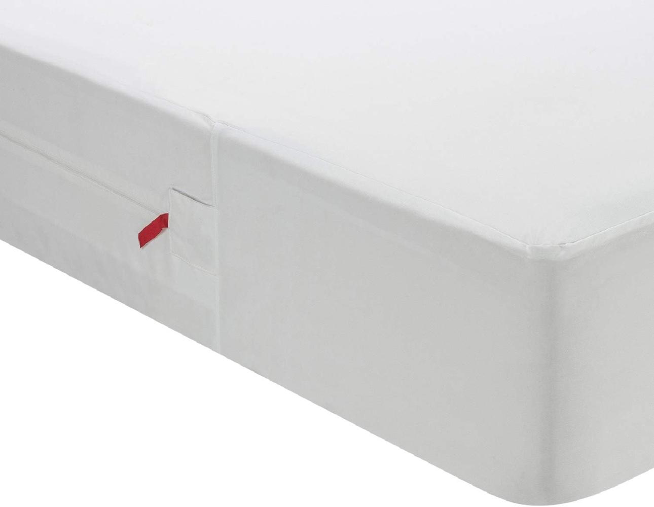 Pikolin Home - Wasserdichter und atmungsaktiver Matratzenschoner mit speziellem U-Reißverschluss Bild 1