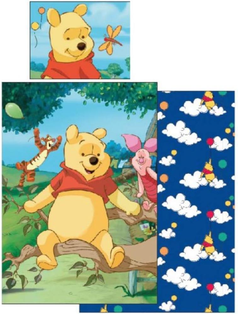 Winnie the Pooh Bettwäsche. 140x200/80x90 Bild 1
