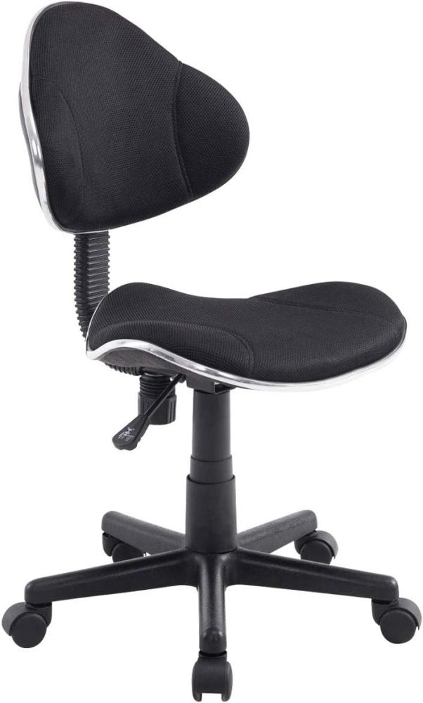 Drehstuhl Bürostuhl Stuhl - Nr 25 - Schwarz Bild 1