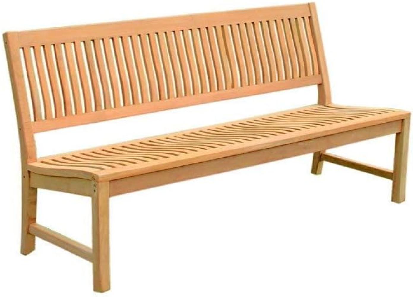 Premium Teak Gartenbank Kingsbury Teakbank Parkbank Teakbank nachhaltig 150cm Bild 1