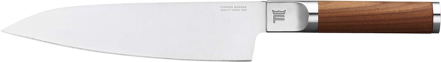 Fiskars Norden großes Kochmesser - Klinge 21 cm Bild 1