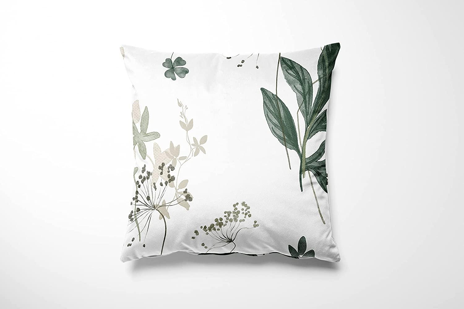 Mako Satin Bettwäsche Wildflowers Kissenbezug 40x40 | freundin home collection Bild 1