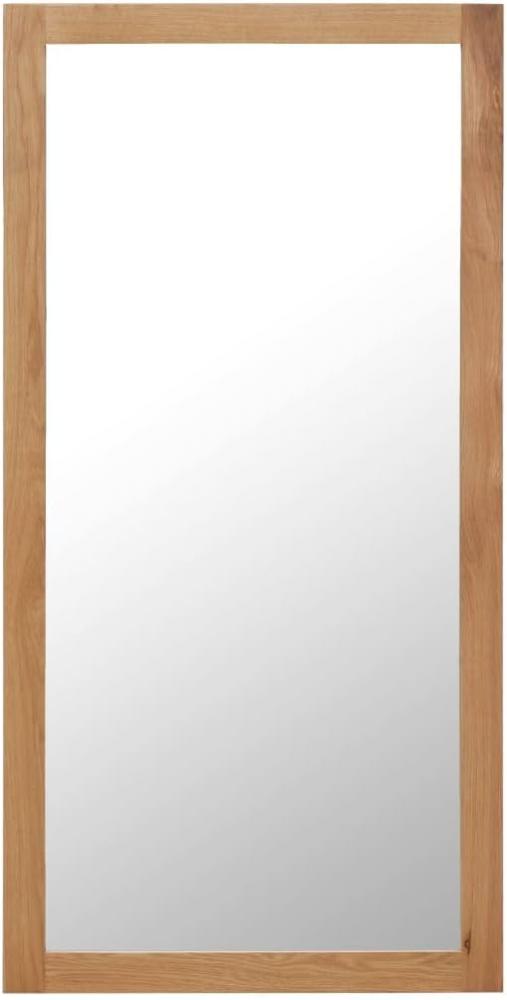 Spiegel, Massivholz Eiche, 60 x 120 cm Bild 1