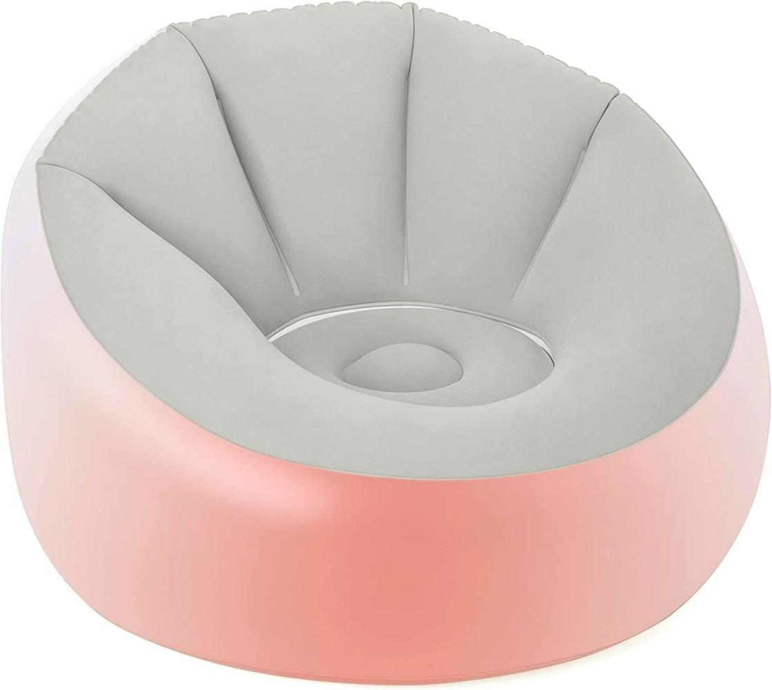 Inflate-A-Chair™ LED-Luftsessel 102 x 97 x 71 cm Bild 1