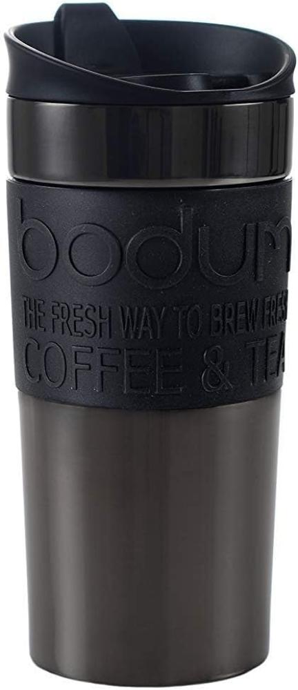 BODUM TRAVEL MUG - 0. 35 l - gun metal Bild 1