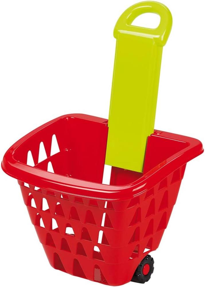 Supermarkt Einkaufs-Trolley (Rot) Bild 1