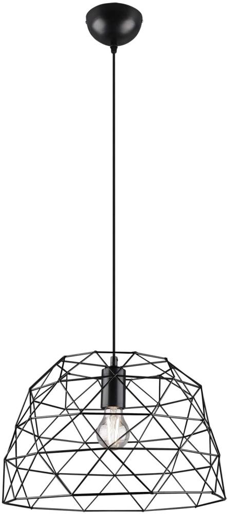 Hängeleuchte, Käfig, schwarz-matt, 38 cm, HAVAL Bild 1