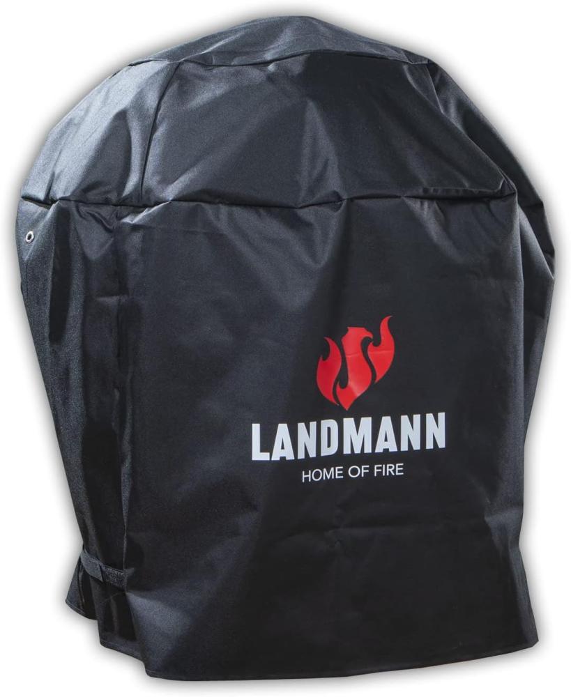 LANDMANN Wetterschutzhaube Premium - 90x70x70cm - schwarz Bild 1