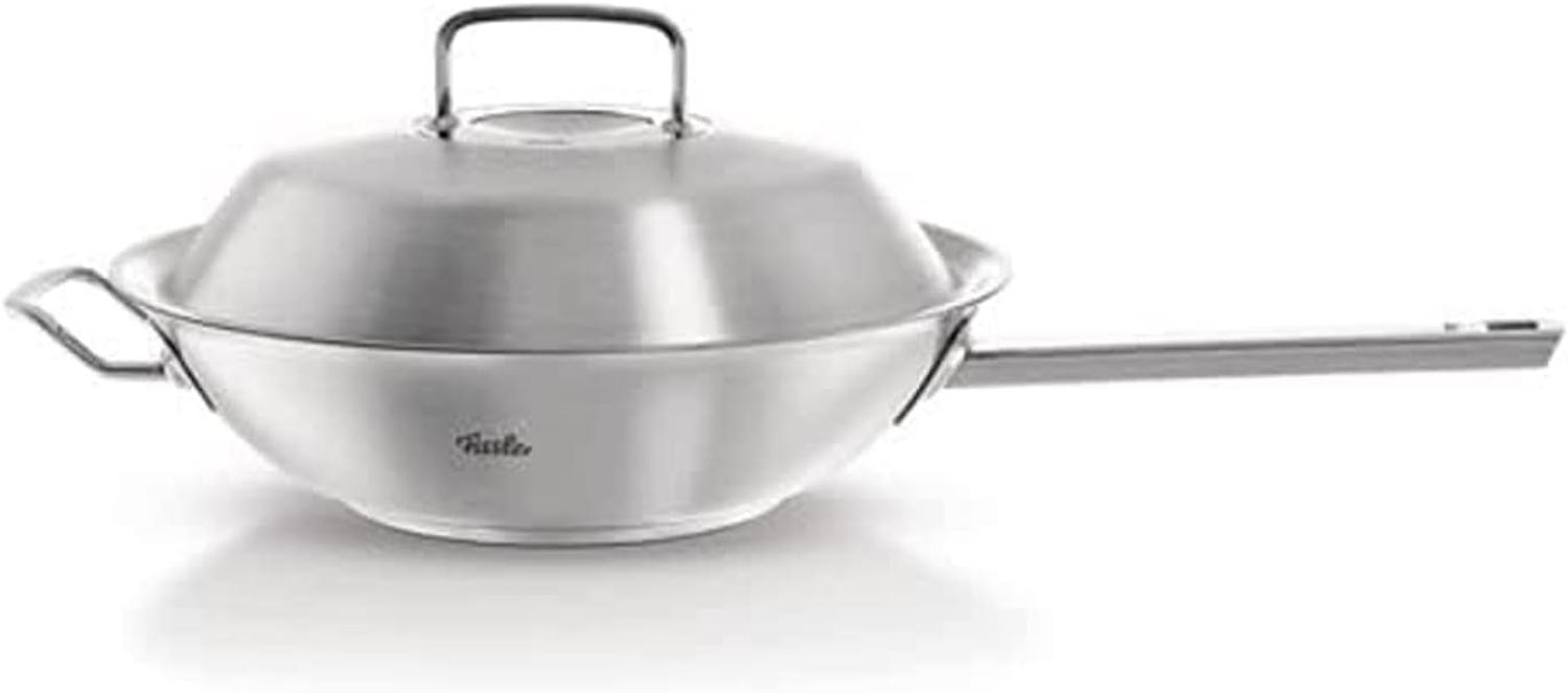 Fissler original-profi collection Stielwok mit Metalldeckel 30 cm Ø Höhe 8,5 cm Bild 1