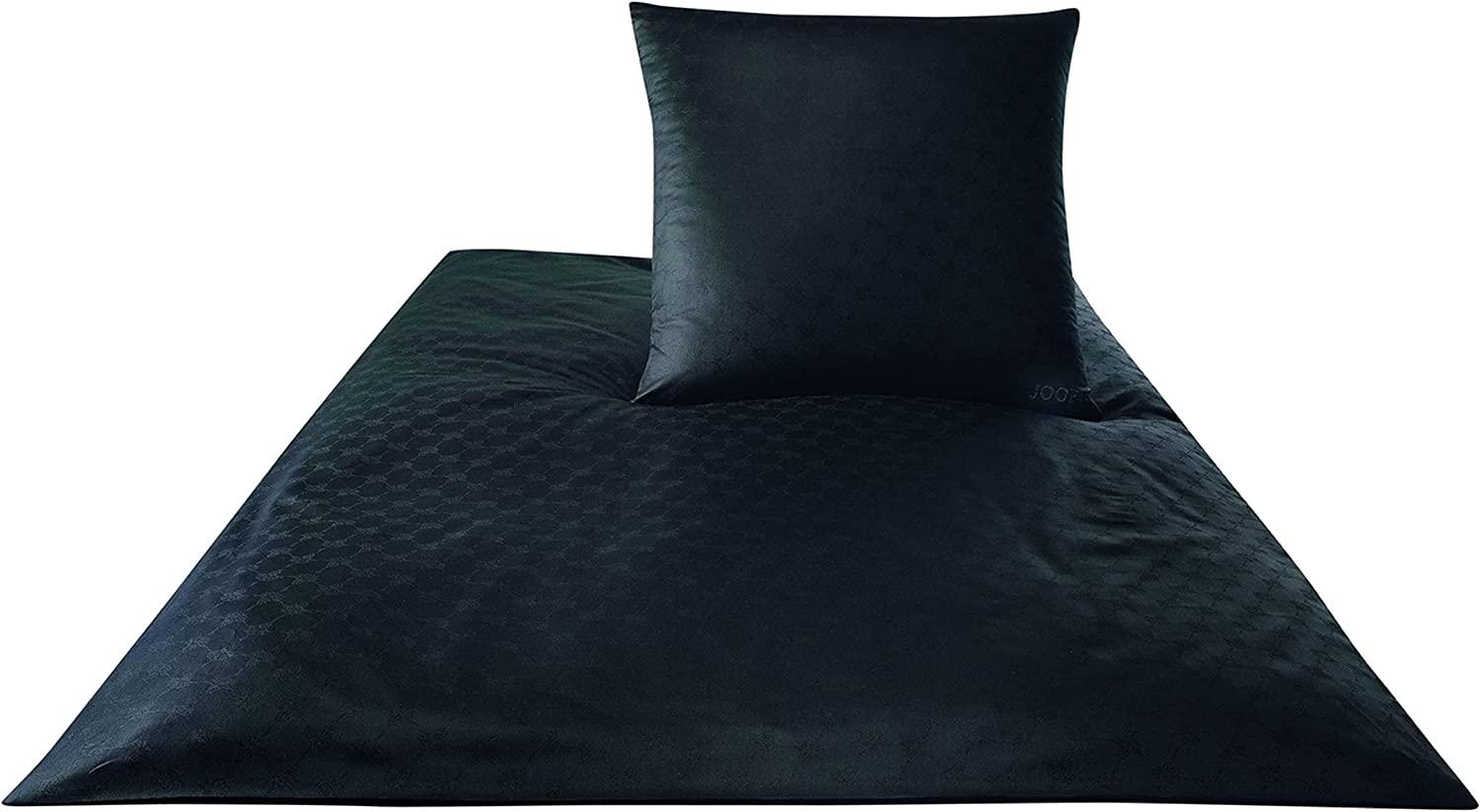 JOOP Bettwäsche Cornflower schwarz 4020-9 | Kissenbezug einzeln 40x80 cm Bild 1
