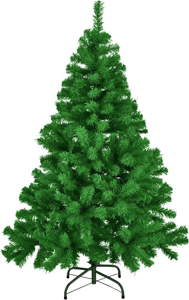 Weihnachtsbaum Christbaum Tanne Weihnachten Grün 210cm Bild 1