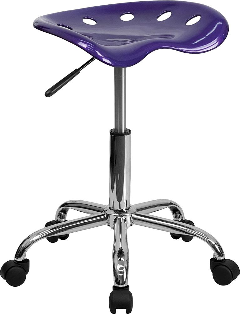 Flash Furniture Bürostuhl, violett, 38. 1 x 43. 18 x 65. 41 cm Bild 1