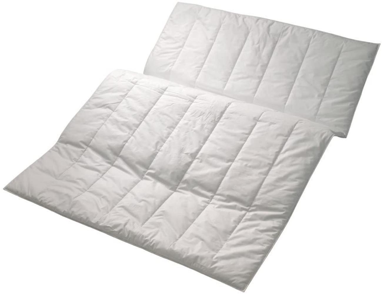 Centa-Star Bettdecke, Weiß, Doppelbett, 155 x 220 cm Bild 1