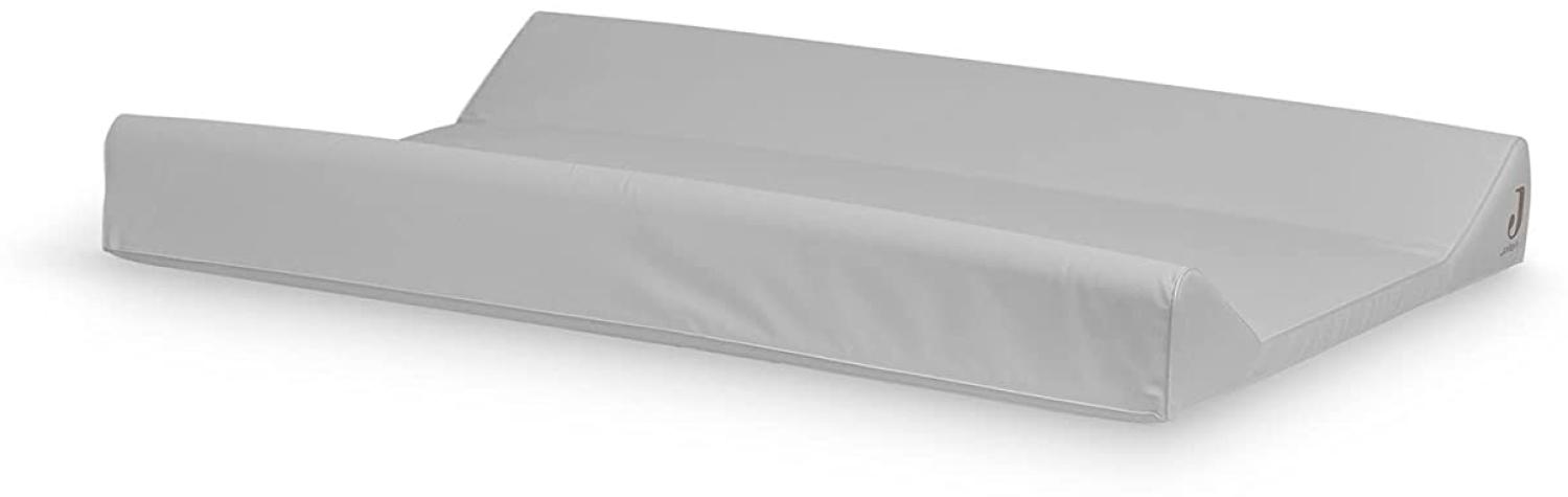 Jollein - Wickelkissen 50x70cm weiß - Standart Wickelunterlage für die Wickelkommode - Wickelmulde für Babys - Wickelauflage aus Baumwolle & Polyester Bild 1