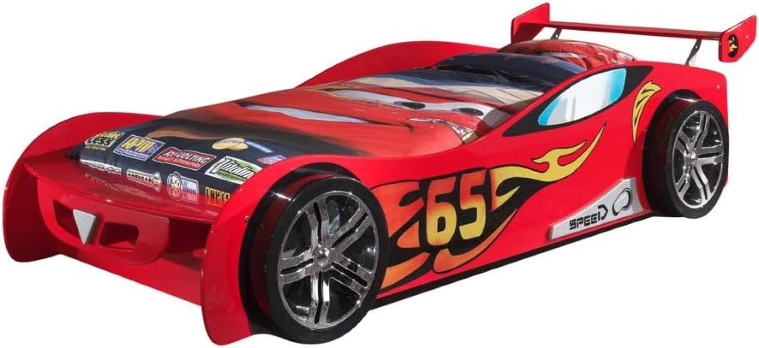 Vipack 'Le Mans' Autobett rot Bild 1