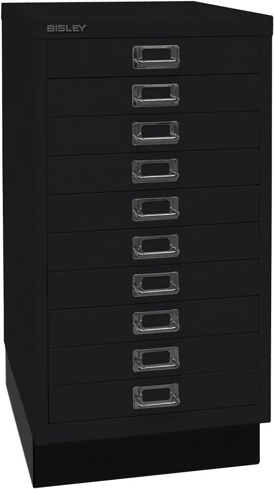 Bisley Home Schubladenschrank MultiDrawer 633 schwarz - 23,420 kg Bild 1