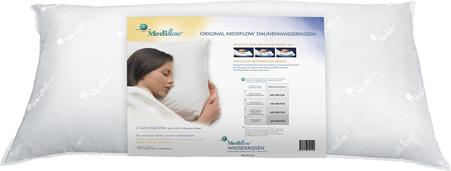 Mediflow 5011 Original Wasserkissen mit Premium Daune Bild 1