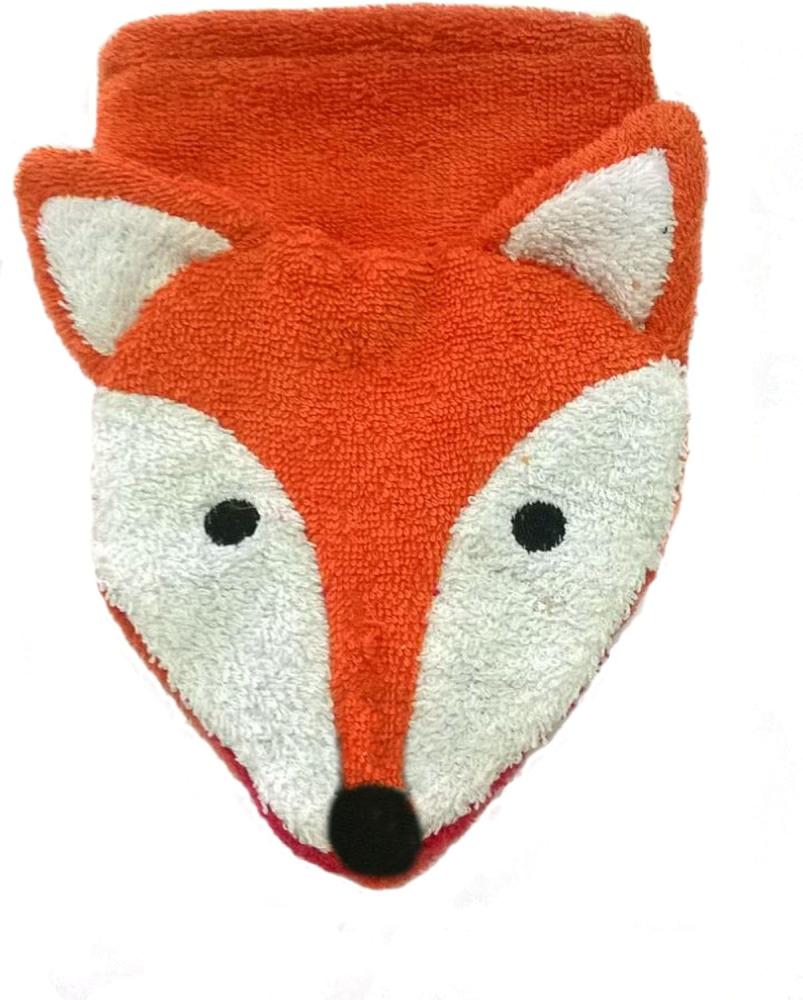 Furnis 12 x 15 cm Fox Mund Waschlappen (klein, Mehrfarbig) Bild 1