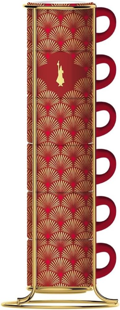 Bialetti Déco Glamour red - 6 cups Bild 1
