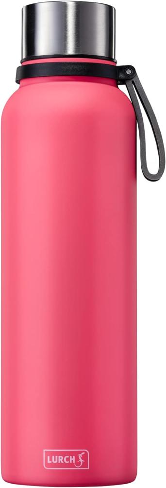 Lurch One-Click Sport Isolier-Flasche 0,75 l pink Bild 1