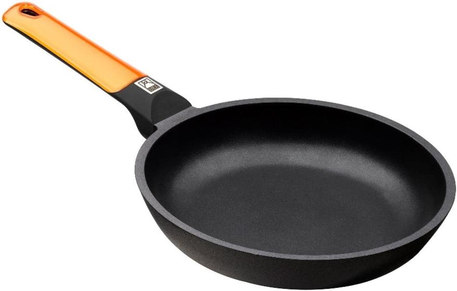 Pfanne BRA A271220 Ø 20 cm TEFLON Schwarz Orange Aluminium Geschmiedetes Aluminium Ø 20 cm Bild 1