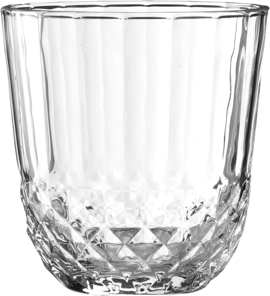 Diony Whiskygläser-Set, 325 ml, altmodische Lowball-Bar-Becher zum Trinken von Bourbon, Scotch Whisky, Cocktails, Cognac, 6 Stück Bild 1