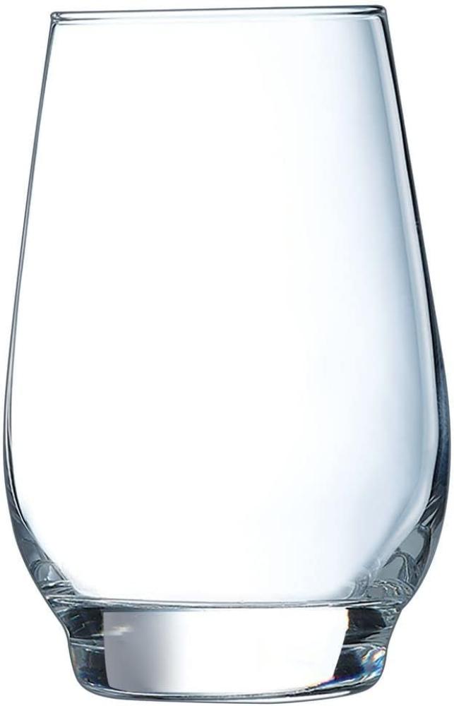 Gläserset Chef & Sommelier Absoluty Durchsichtig 6 Stück Glas 370 Ml Bild 1