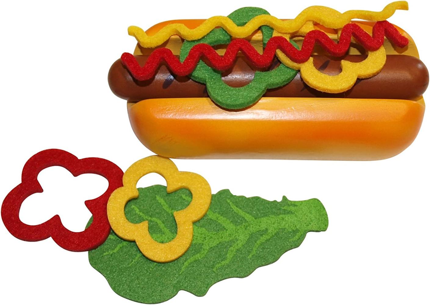Beluga Spielwaren Spielwaren 30883 - Fresh & Yummy Food Bag Hot Dog Bild 1