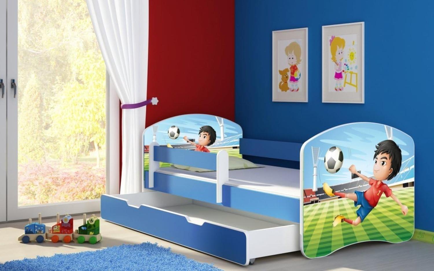 Kinderbett Dream mit verschiedenen Motiven 140x70 Player Bild 1