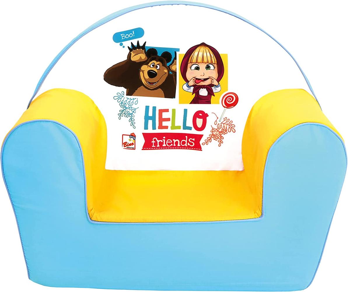 Bino & Mertens Kinder-Sessel - Mascha und der Bär - Kinderstuhl - Kindermöbel - Kinderzimmer Bild 1