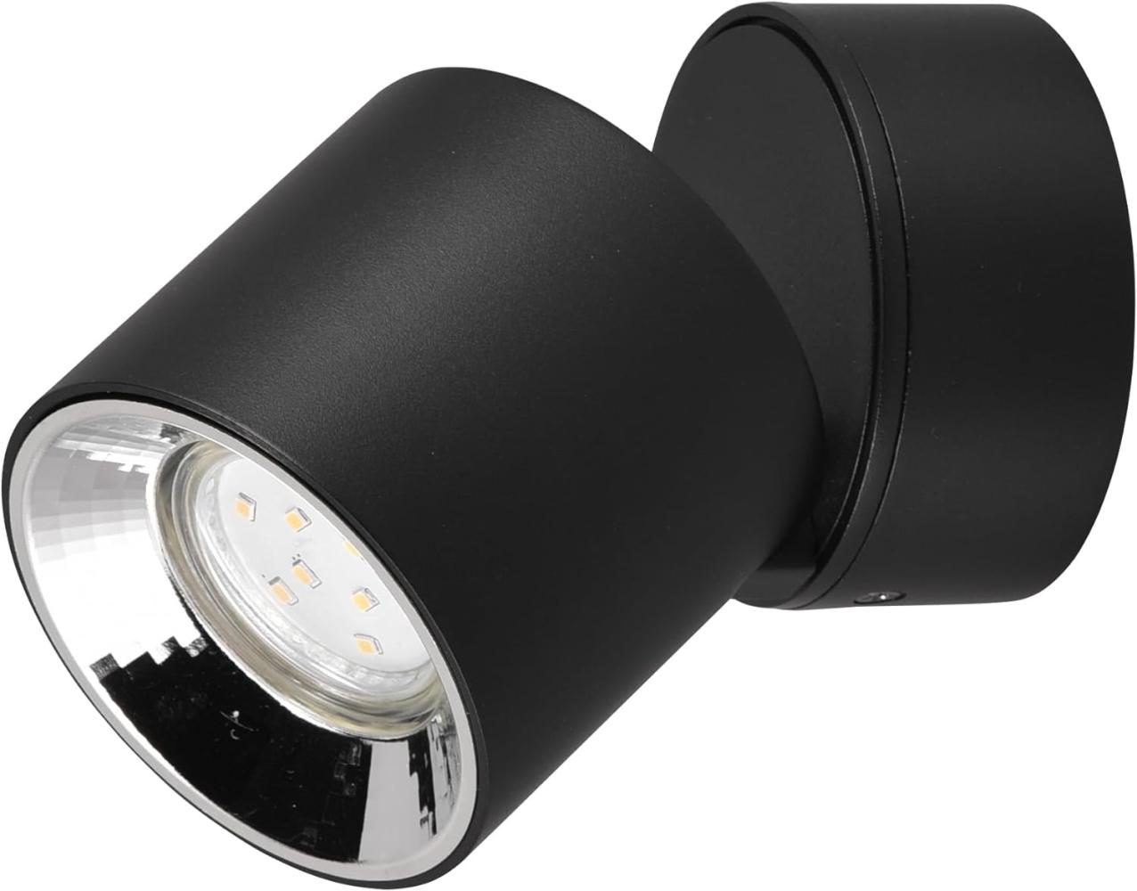 TRIO-Leuchten Deckenleuchte GUAYANA (DH 8. 70x12 cm) DH 8. 70x12 cm schwarz Deckenlampe Bild 1