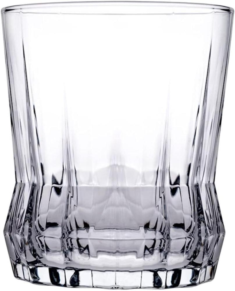 Pasabahce Gaia 3er Set Whisky Glas 270cc Wassergläser Whiskeygläser Gläser Set Bild 1