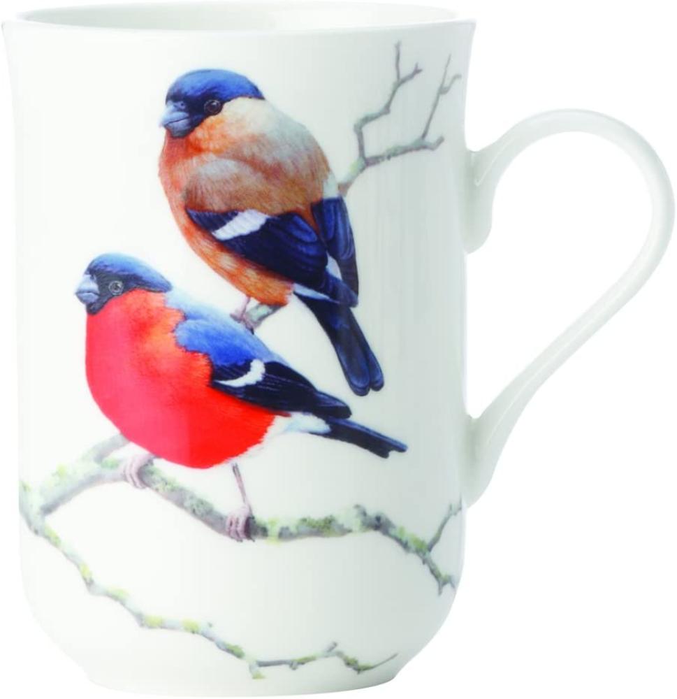 Becher 330 ml DOMPFAFF - Birds of the World - Maxwell & Williams / Bone China / Kaffeebecher / Pott Bild 1