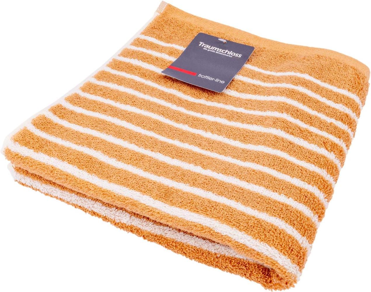 Traumschloss Duschtuch Stripes, Frottier (1-St), 100% Baumwolle, absolut hautsympathisch Bild 1