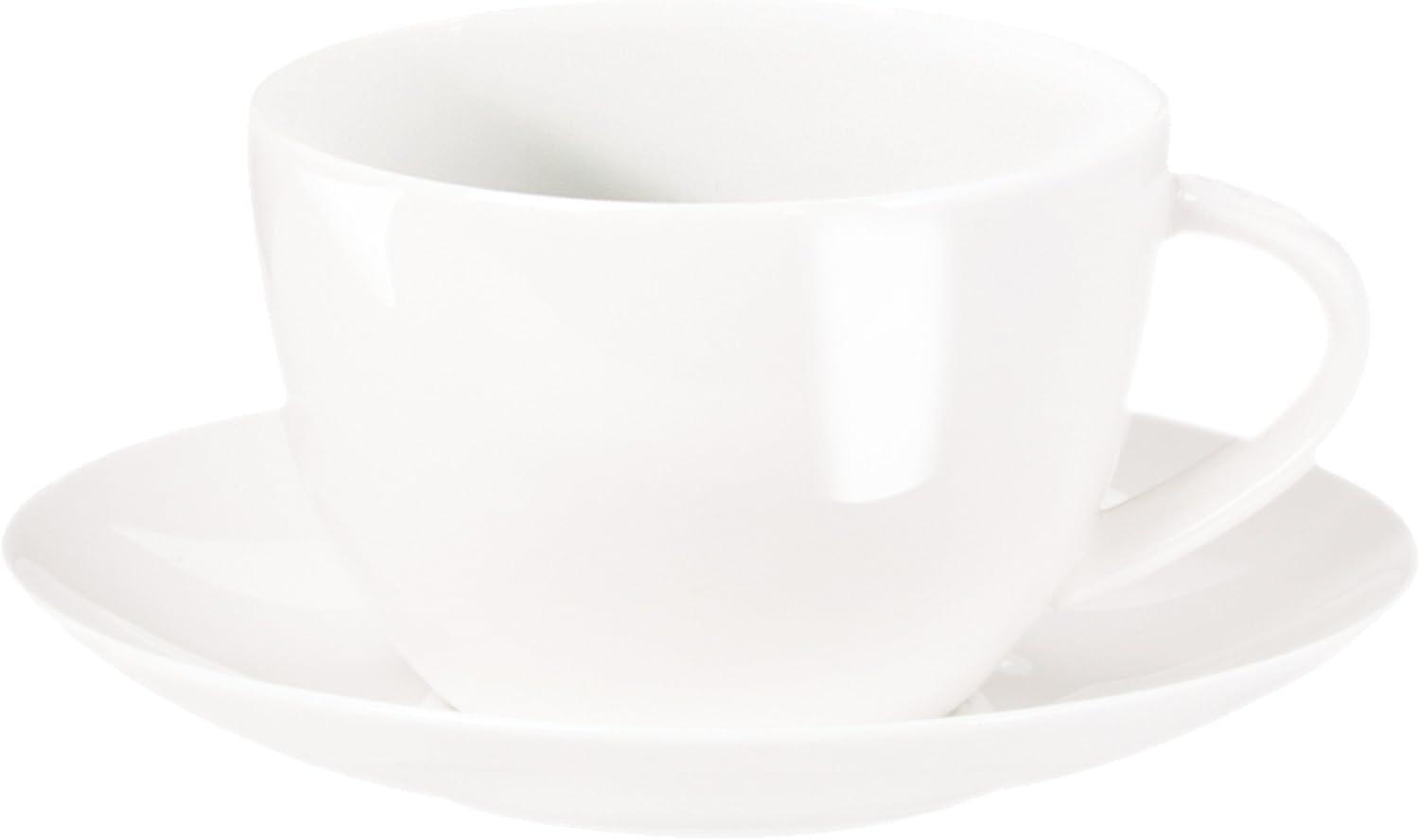 Kaffeetasse mit Unterer à table ASA Selection Kaffeetasse - MikrowelleBackofen geeignet, Spülmaschinengeeignet Bild 1